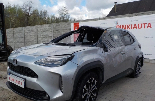 Toyota Yaris Cross cena 39900 przebieg: 28644, rok produkcji 2022 z Kleczew małe 326